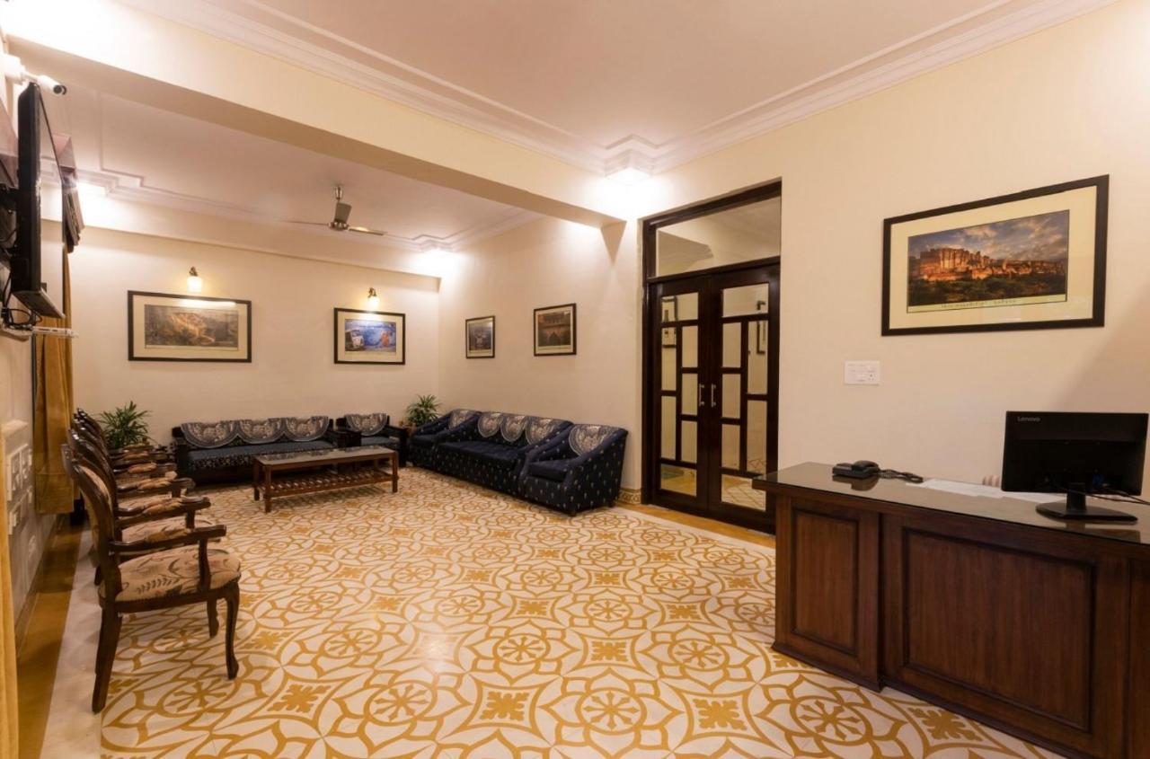 Hanuwant Niwas Jodhpur Jodhpur  Buitenkant foto